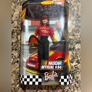 Barbie NASCAR #94 Official Doll